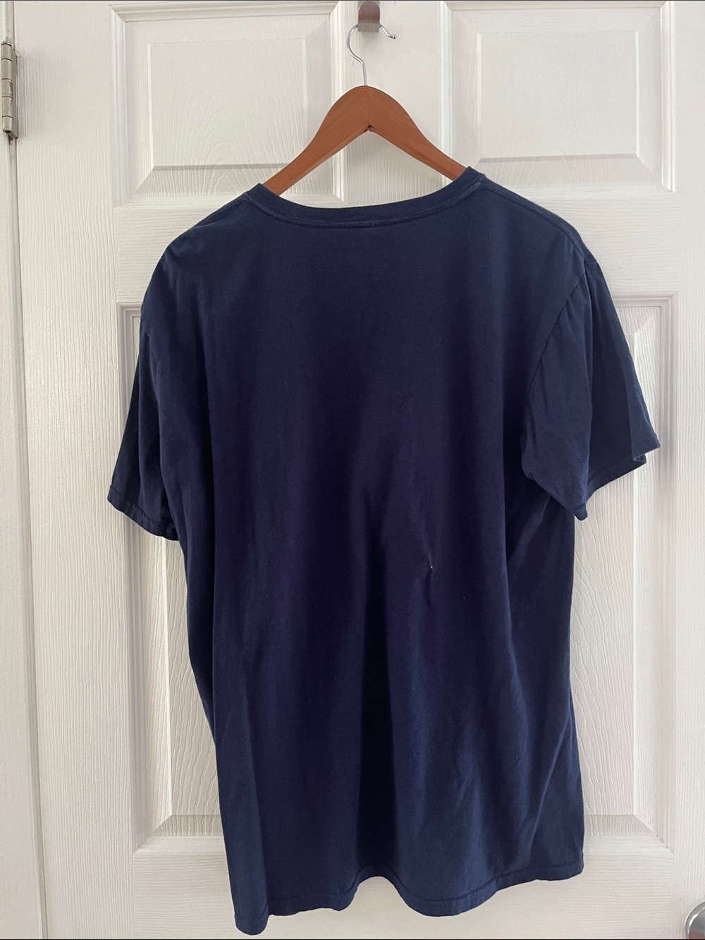 MTV Vintage Navy Blue Tee with Astronaut Tee Shirt 100% Cotton - Picture 2 of 2